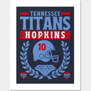 Tennessee Titans Hopkins 10 Edition 2 Posters and Art